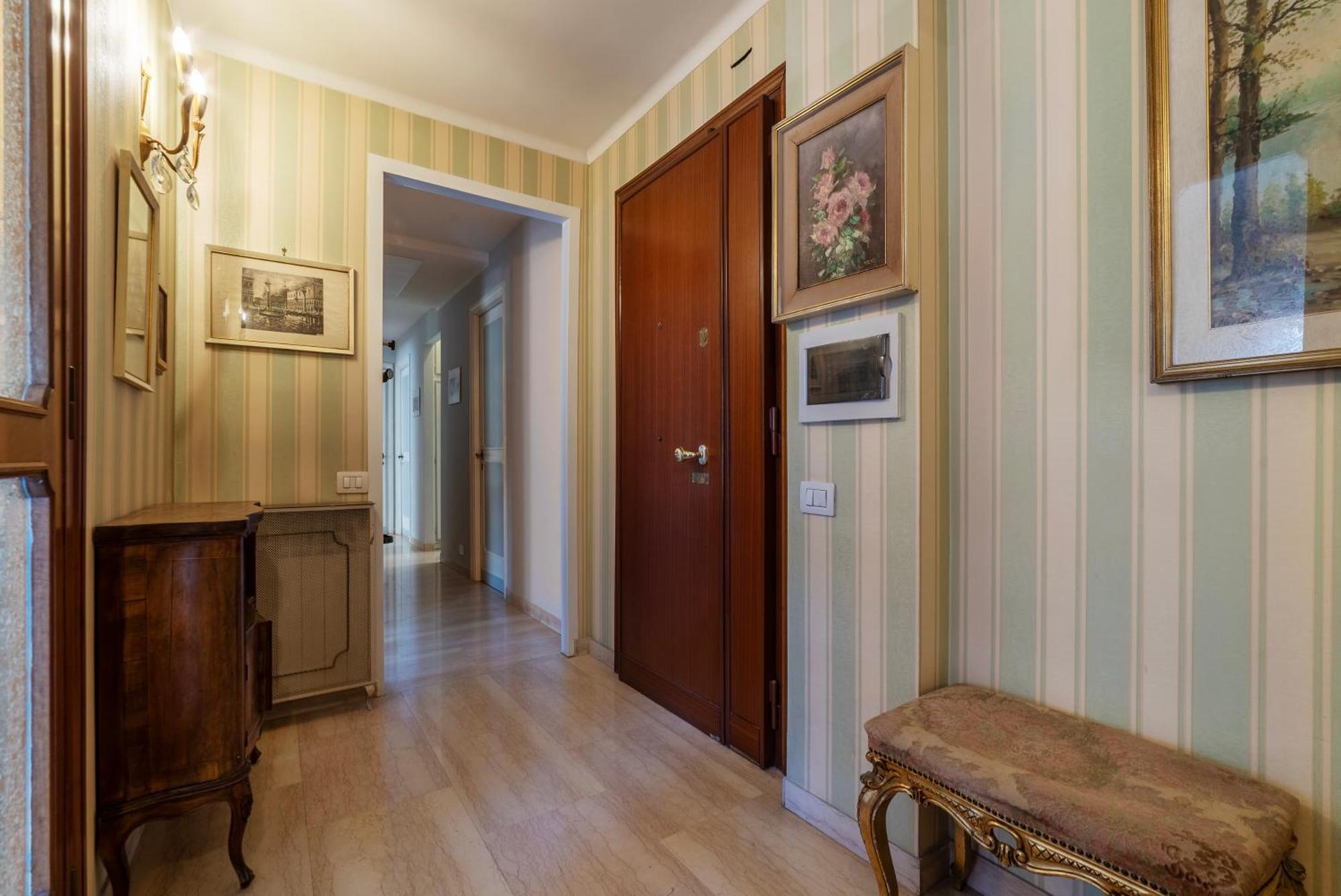Pamphili & Vaticano Cozy Apartment Rom
