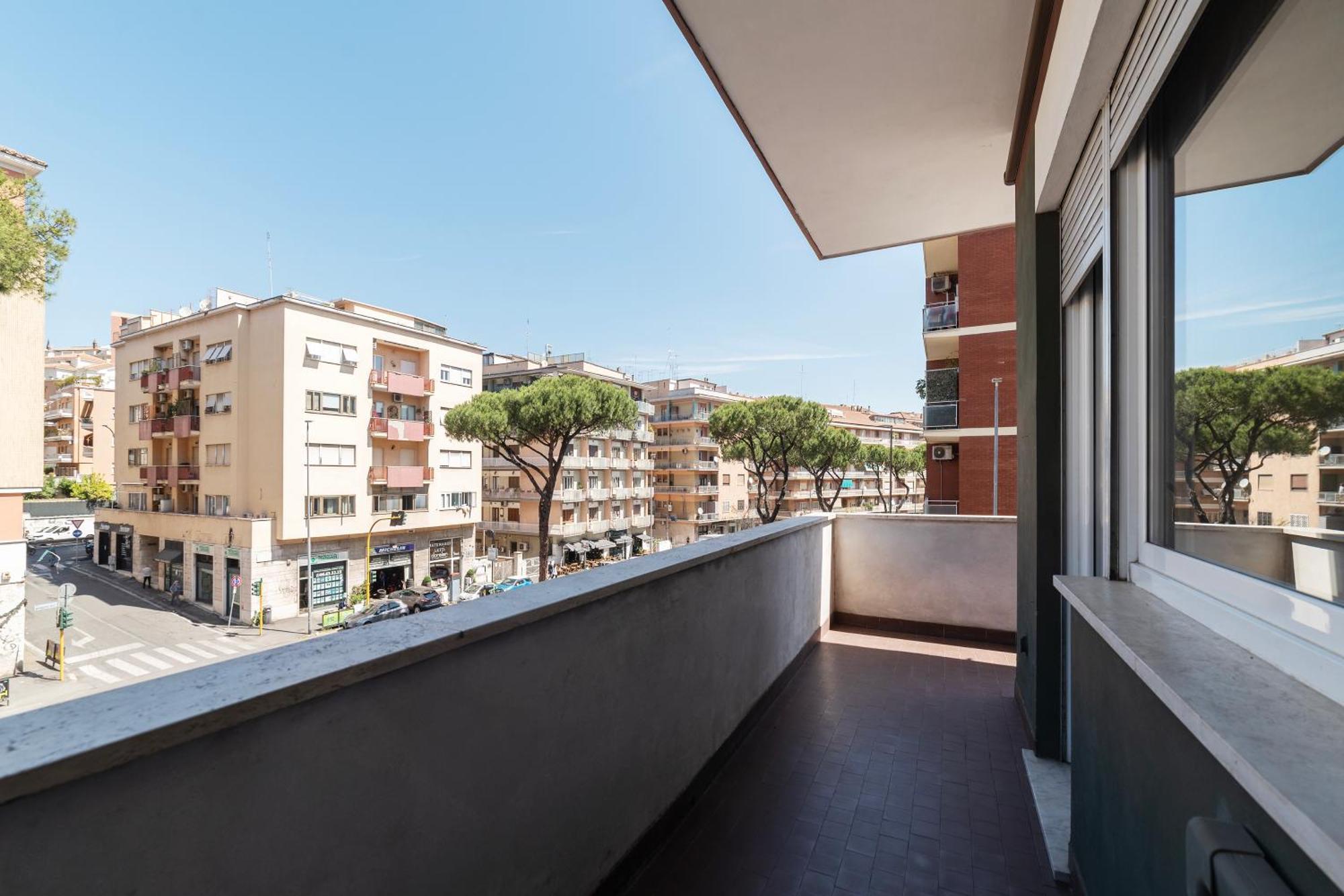 Pamphili & Vaticano Cozy Apartment Rom
